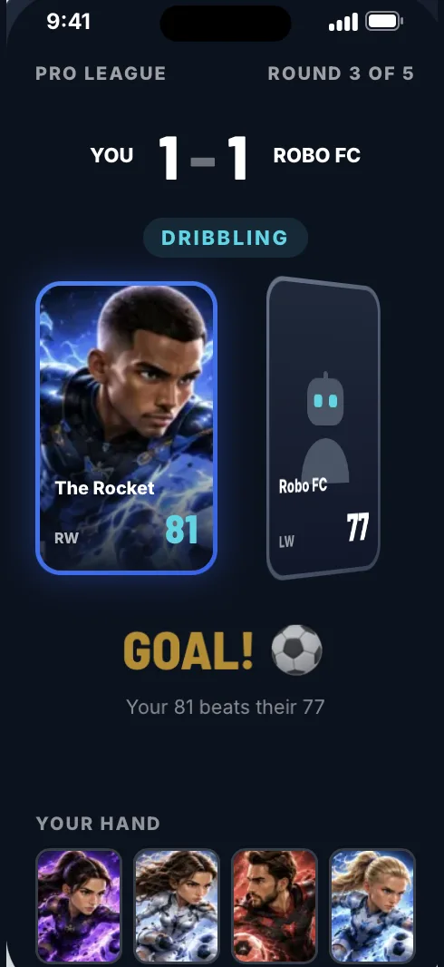 NextTouch card match