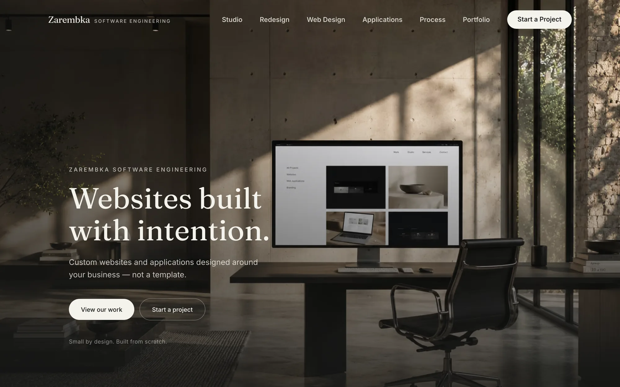 Zarembka Software Engineering website